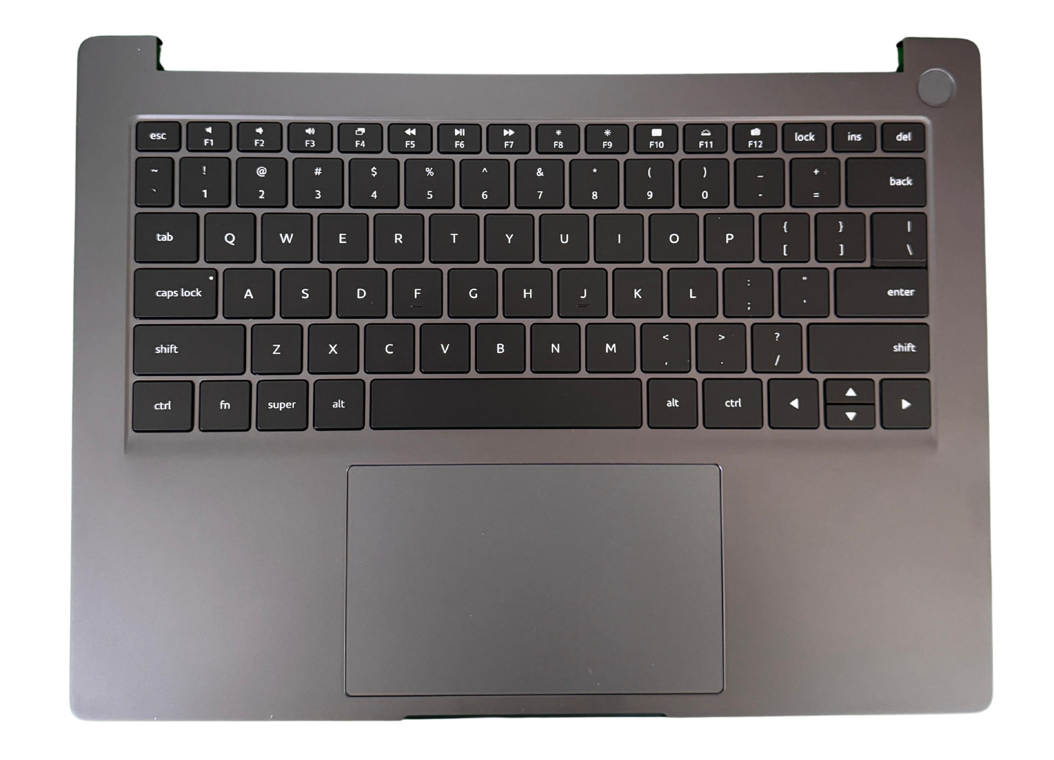 Input Cover - English (US) Standard